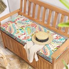 Outdoor Bench Cushion  Patio Furniture Cushion 48 X 18 X 3 Inch  Water Resist   