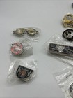 Harley Davidson Lot Of 34 Pins And 5 Patches 1999-2015 Daytona   Hard Rock  Hog
