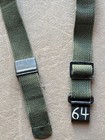 Us Military Issue Korea Vietnam M1 Garand Rifle Sling Canvas Web Vintage