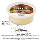 8 Oz Organic African Shea Butter Ivory 100  Pure Raw Natural Unrefined Two Pack
