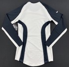 Nike Womens Dri-fit Jersey Long Sleeve White black Size Medium