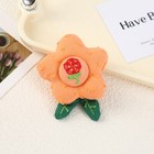 10pcs Handmade Creative Fabric Flower Diy Bag Keychain Pendant Brooch Accessory