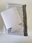 White Can Cooler Huggie Koozie Blank 400 Wedding Screenprint Sublimation Diy