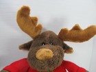 Dan Dee Collector s Choice Jingle All The Way Moose Plush 13  Christmas Rare Toy