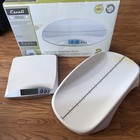 Escali All In One Baby   Toddler Scale Weight   Height Change W  Box Bt-20 New