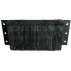 Zoro Select 3kr36 Dock Bumper 10x4-1 2x8-1 2 In  rubber
