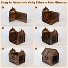 Wooden Pet House For Small Dogs   Cats  Indoor Dog House For Small Dogs   Cats