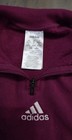 Adidas Magenta Pink Purple 1 4 Zip Pullover Jacket With Pockets Women M
