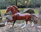 Breyer Traditional Horse     2023 Breyerwest Chardonnay Glossy     Le 225 Made     Coa