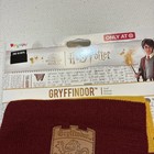 Harry Potter Gryffindor Warm Knit Scarf  Emblem Wizarding World Cosplay Adult Os