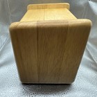 Marketplace Solid Wood Flip Top Recipe Storage Box