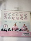 Baby   s First Year Milestone Belly Stickers 1-12 Month Stickers Peel-stick-click 