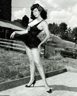Vintage Bettie Page Photo 1004 Oddleys Strange   Bizarre