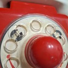 Vintage Ambi Toys Clown Toy Telephone Pull Toy Made In Holland 1970s Rare
