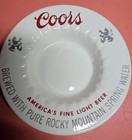 Vintage Coors Beer Ashtray