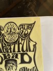 Grateful Dead Sopwith Camel Avalon Family Dog Fd-22 Handbill Flyer 1966 Mouse