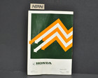 Vintage 1982 Honda Em500 Em600 Generator Owners Manual Maintenance Guide Book
