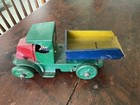 Vintage Chein Windup Dump Truck