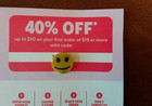 Door Dash 40  Off Up To  10 On First Order Of  15 With Code  Expires 4 30 2025