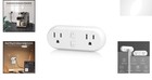 15a Wifi Dual Socket Smart Plug - Remote Control   Timer For Home Automation