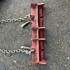 Jewel Company Model No 1d Pipe Welding Chain Vise