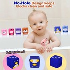 Soft Baby Blocks     Stacking   Building Toys For Babies And Toddlers     12 No H   
