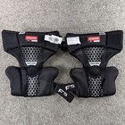 New W o Tags- Ccm F5 Series- Kpf5 5555128 -senior Hockey Goalie Knee Guards pads