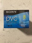 New Sony Dvc Minidv 60 4 Pack Digital Video Cassette Premium