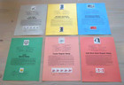 1987 Usps Souvenir Page - Lot   36  missing 1  - Great Condition - All Shown