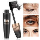 4d Silk Fiber Mascara Black Natural Volume And Length Liquid Mascara With Fiber 