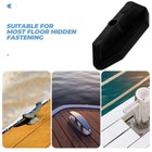 100 Pcs Plastic Composite Decking Boards Foam Board Fasteners