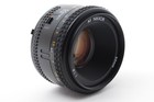 Nikon Nikkor Af 50mm F 1 8 S Lens From Japan