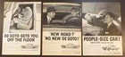 Lot Of 5 - 1958   1959 Desoto Firesweep  Firedome  Fire Automobile Print Ads Bx3