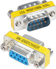 9 Pin Rs-232 Db9 Male To Male Female To Female Serial Cable Gender Changer Coupl
