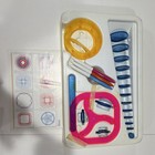 Spirograph Drawing Set Kit W  Gears  Stencils   Pens  boxed 