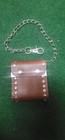 Men s Genuine Hunter Leather Biker Long Chain Wallet With Rfid Blocking Bifold