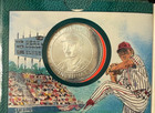 Stars Showcase Baseball Mlb Limited Edit  Joe Morgan  999 Silver Coin medallion