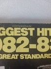 Big 1 Hits Of The 80s Sheet Music For Piano And Voice  With Guitar Chord Lyrics
