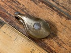 Vintage Bronze Bullet Block 7 8  Sheave  3 8  Line  Great Patina  