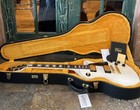 Gibson Les Paul Custom Shop Electric Guitar Alpine White W  Hardshell Case   Coa