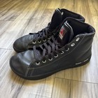 Reebok Crossfit Tr 010 Men   s 8 5 Black Power Lifting Hi Top Shoe Boxing Mma Gym