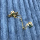Vintage Crystal Bee Brooch Tassel Pin Women s Suit Sweater Jewelry Gift  73 