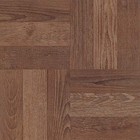 Brown Parquet Peel And Stick Floor Tiles  Brown Parquet 12 l X 12 w X 0 06 t
