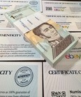 Venezuela 1 Million Bolivar Soberano 2020 Unc X 300 Pcs Bundle New Coa