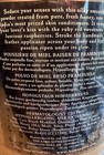 Kama Sutra Vintage Raspberry Kiss Honey Dust Body Powder New Feather Satin Pouch