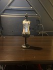 Female Mini Dress Form Mannequin Torso Display Stand Black white Designs