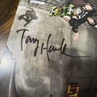 Tony Hawk Autographed Photo 8 5    X 11    Backside Ollie Post Femur Fracture