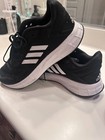 Adidas Duramo 10 Mens Running Shoes Black White For Men