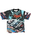 Chase Dale Earnhardt T-shirt Intimidator Rules All Over Print Sz Large Rare Vtg