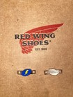 One Pair Of Red Wing Shoes Static Dissapative Boot Lace Shoe Keeper Charms Usa